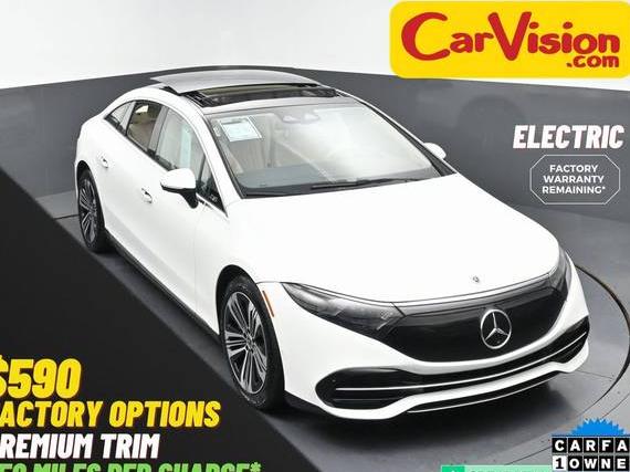 MERCEDES-BENZ EQS-CLASS SEDAN 2023 W1KCG2DB1PA032224 image